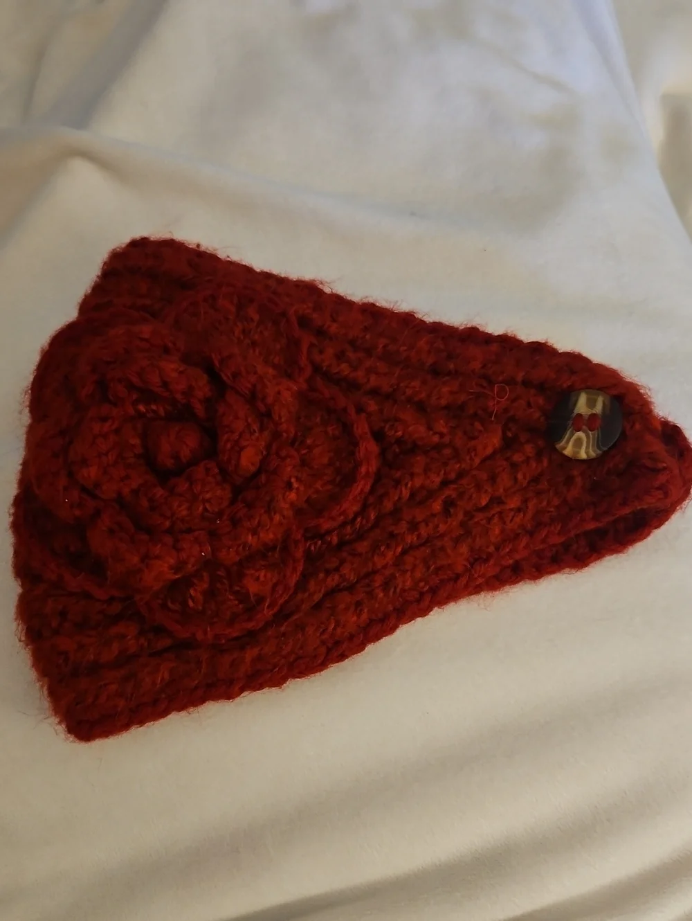 Handmade from button